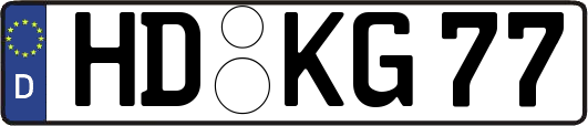 HD-KG77