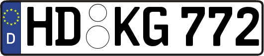 HD-KG772