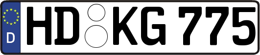 HD-KG775