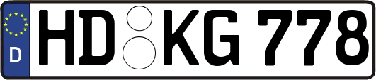 HD-KG778