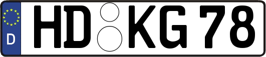 HD-KG78