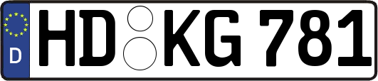 HD-KG781