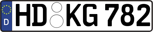 HD-KG782