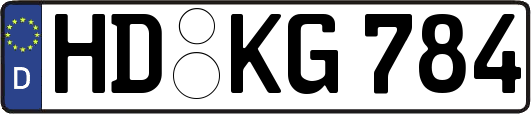 HD-KG784