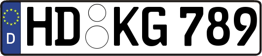 HD-KG789