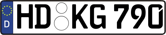 HD-KG790