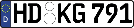 HD-KG791
