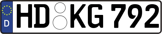 HD-KG792
