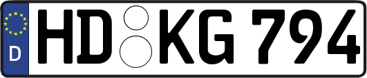 HD-KG794
