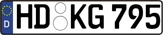 HD-KG795
