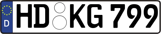 HD-KG799