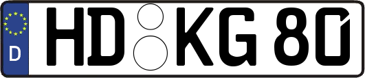 HD-KG80
