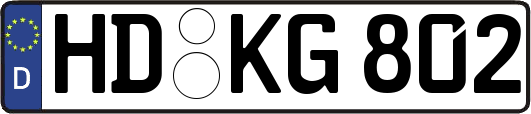 HD-KG802
