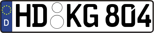 HD-KG804