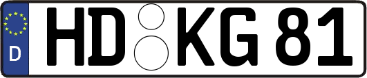 HD-KG81