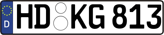 HD-KG813