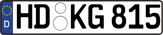 HD-KG815