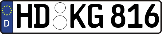 HD-KG816