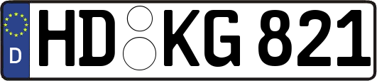 HD-KG821