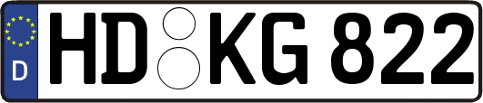 HD-KG822