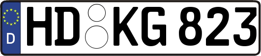 HD-KG823