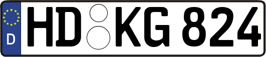 HD-KG824