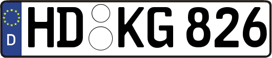 HD-KG826