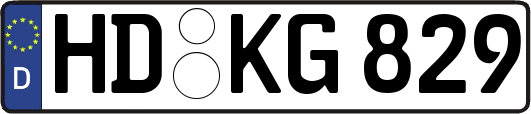 HD-KG829