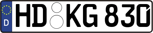 HD-KG830
