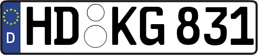 HD-KG831