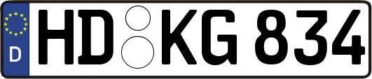 HD-KG834