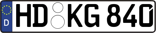 HD-KG840