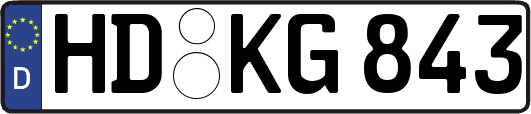 HD-KG843