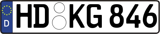 HD-KG846