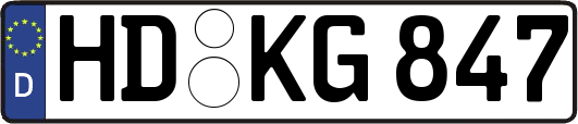 HD-KG847