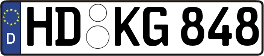HD-KG848