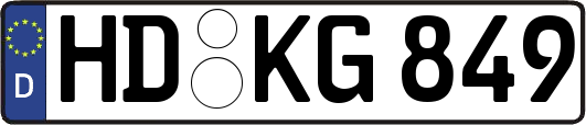HD-KG849
