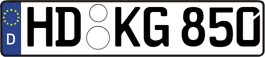 HD-KG850