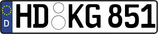 HD-KG851