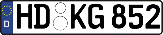 HD-KG852
