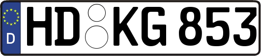 HD-KG853
