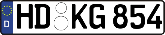 HD-KG854
