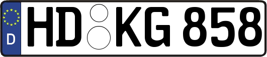 HD-KG858