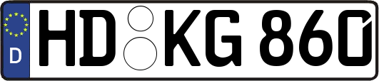 HD-KG860