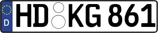 HD-KG861