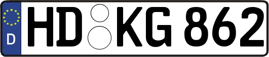 HD-KG862