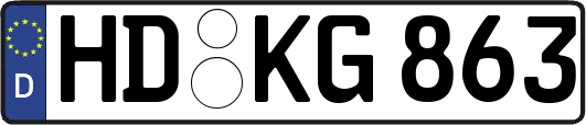 HD-KG863