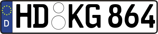 HD-KG864