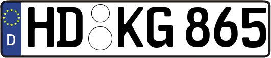 HD-KG865