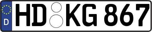HD-KG867